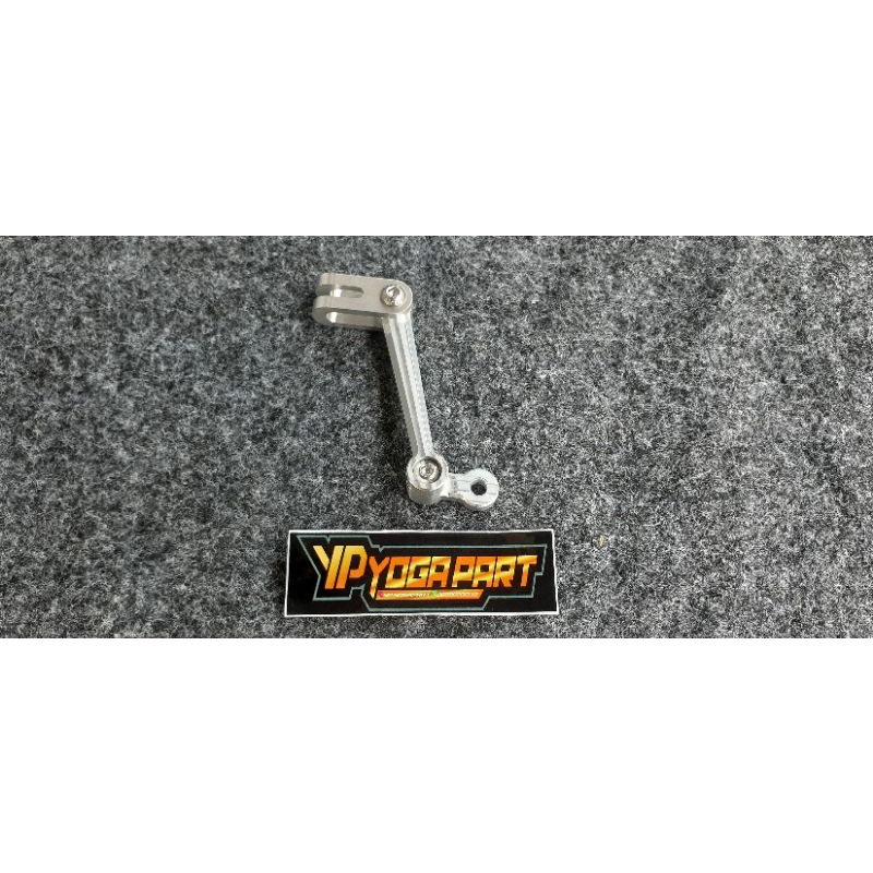 breket klem selang rem full cnc asli set baut stainless pnp shock tiger vixion scorpio ninja r rr
