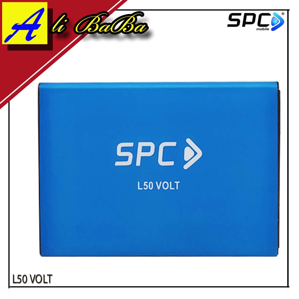 Baterai Handphone SPC L50 Volt 4G LTE Double Power SPC Batre HP SPC L50 Volt Battery SPC L50 Volt