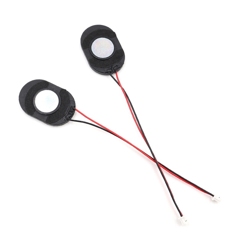 Btsg 2pcs Speaker Kabel 2030 8 ohm 1W8R DIY