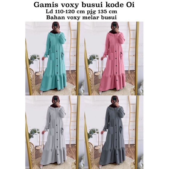 longdress gamis seri oi