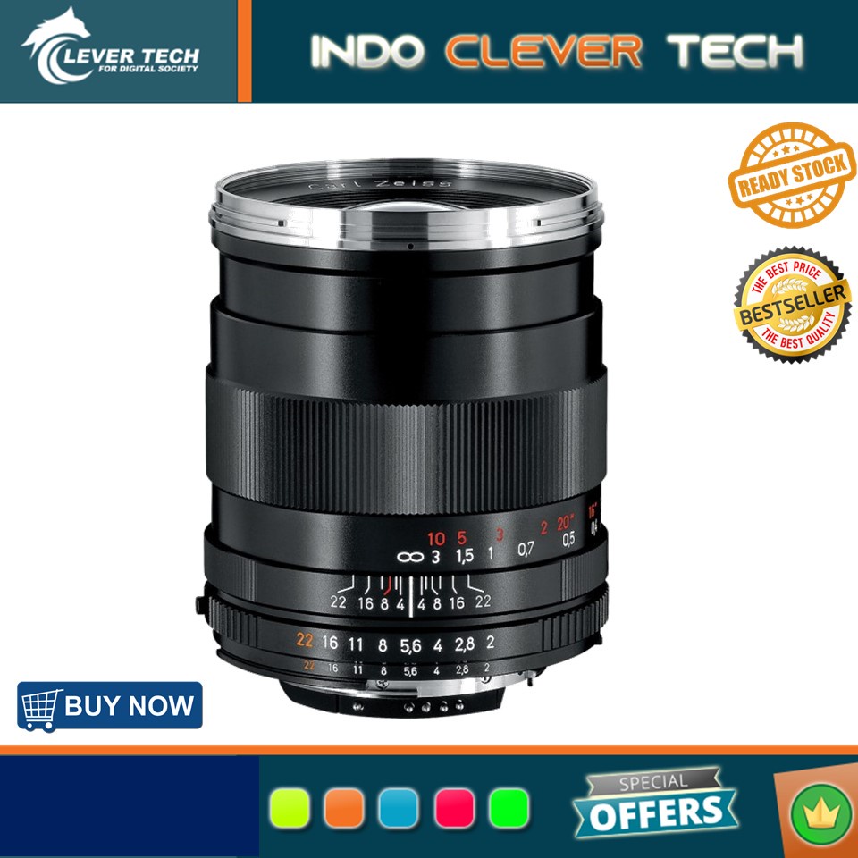 Carl Zeiss For Nikon 35mm f/2.0 ZF.2 Distagon T* - PROMO!!!