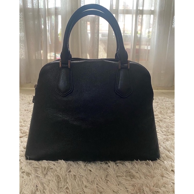 Michael Kors Black Dome Satchel Preloved