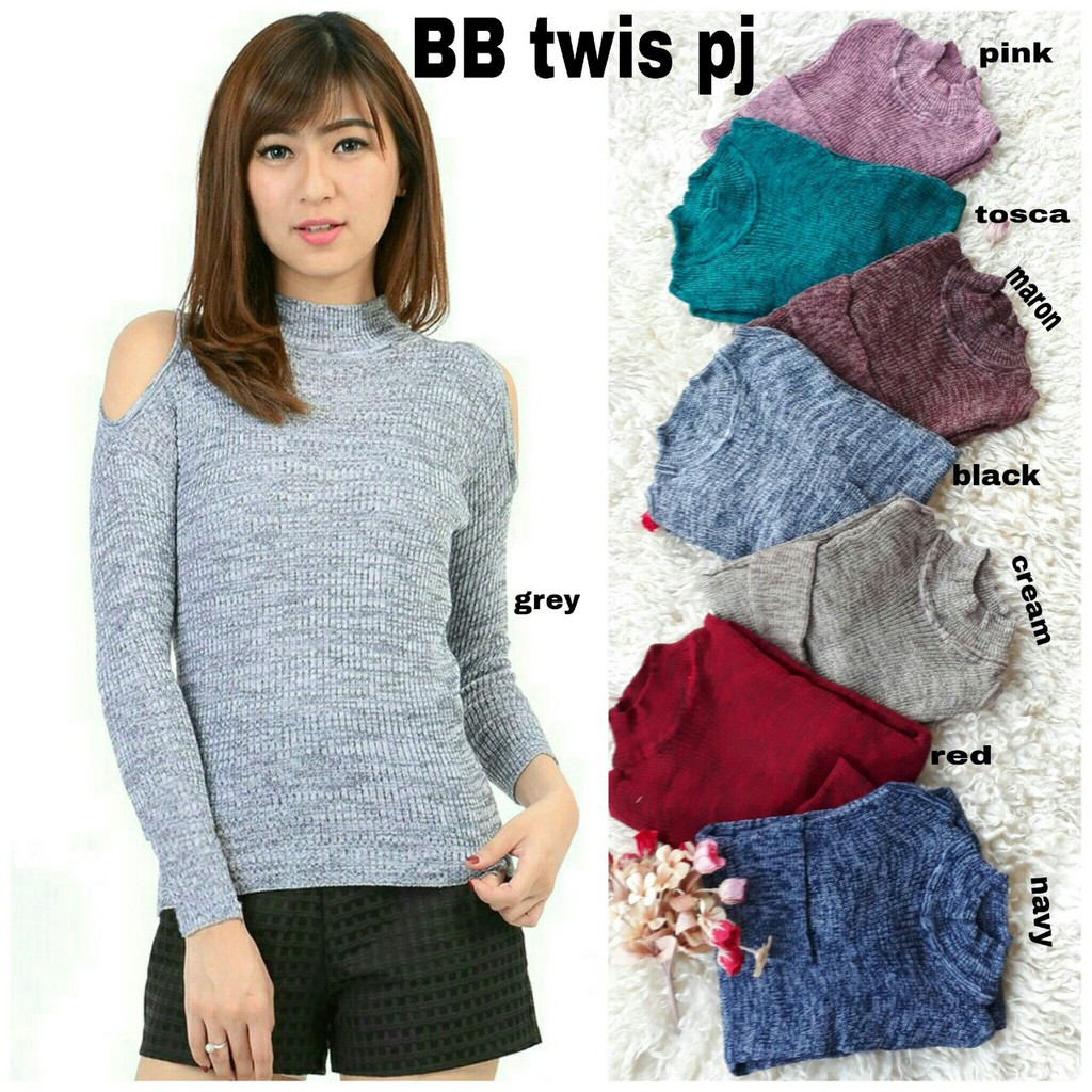 BB TWISS  PJ / BLOUSE TERPOPULER TERLARIS TERMURAH