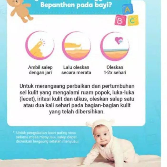 ☺ Bepanthen- BabyCare -Bebithen 20 gr Bayi Ruam Popok ◄