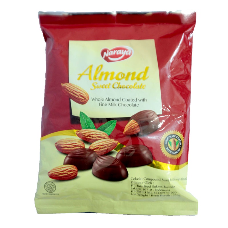 

Naraya Almond Sweet Chocolate 250Gr
