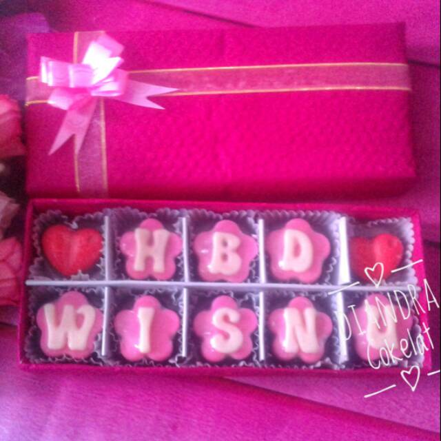 

Cokelat ucapan