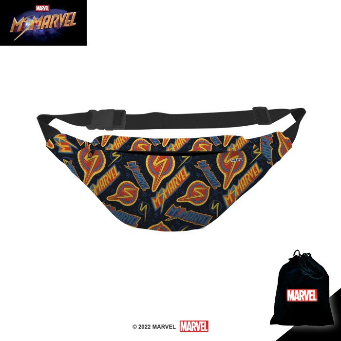 Marvel Waist bag Tas Pinggang Ms Marvel MSM82