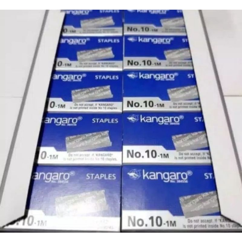 

ISI STAPLES NO.10.1M