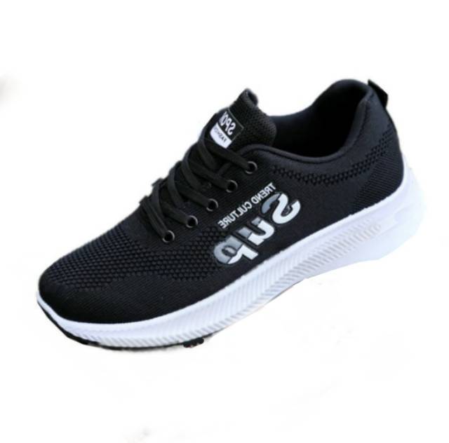 TmO - 8.8 Sale sepatu pria sneakers running fashion SUP motif sablon sporty/sepatu sneakers tali kekinian termurah bisa cod