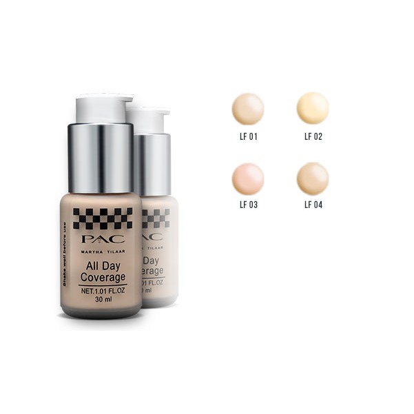 pac liquid foundation