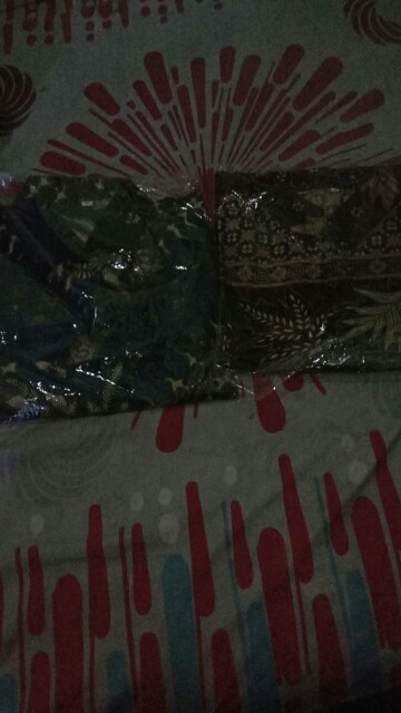 Rama Shinta Couple - Melani Set Couple Lilit Rovella Batik Couple Modern