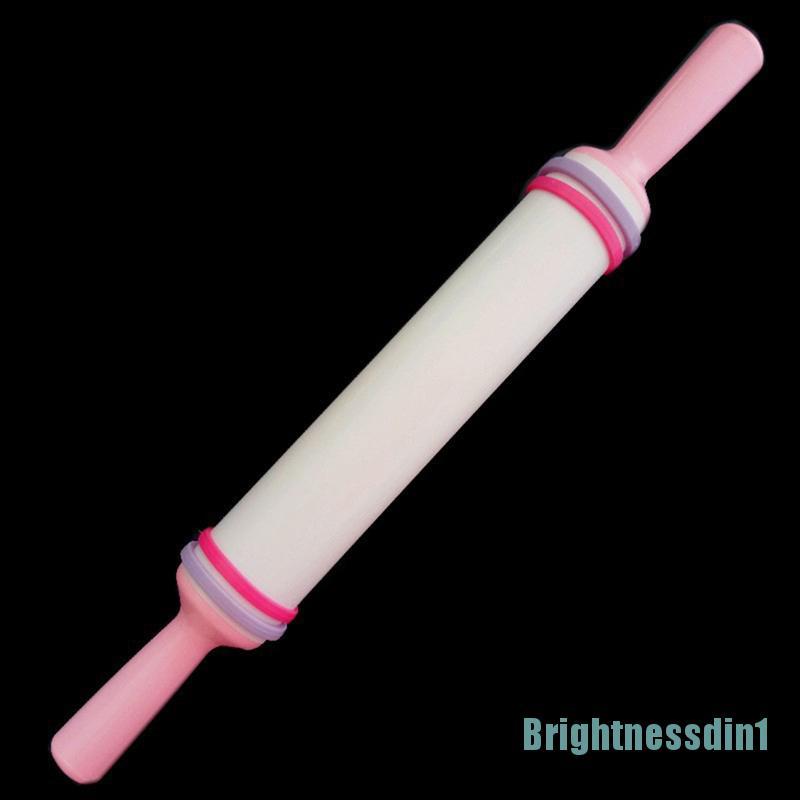 Rolling Pin Fondant Anti Lengket 1 In 1 Untuk Dekorasi Kue