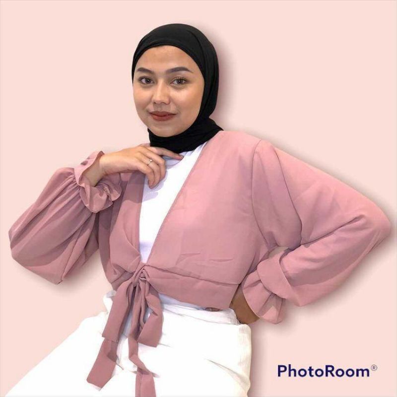 KILANA OUTER WANITA BASIC CERUTY