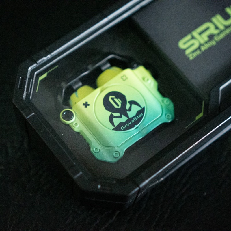 Gravastar Sirius+TWS Neon Green