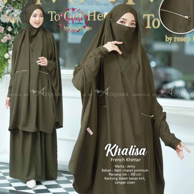 KHALISA SYARI ORI BY QIARA