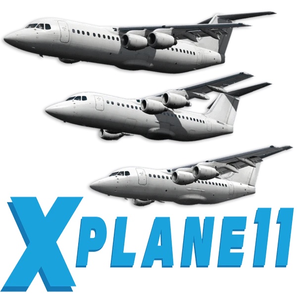 Avro RJ 100 X Plane 11