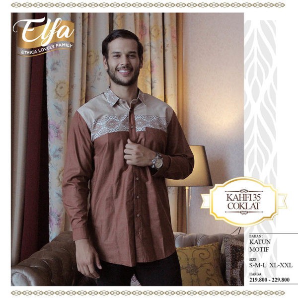 KOKO ETHICA KAHFI 35 COKLAT