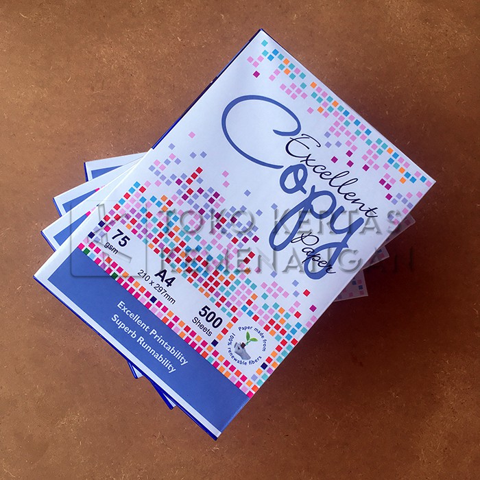 

Kertas A4 Excellent Copy 70 gsm