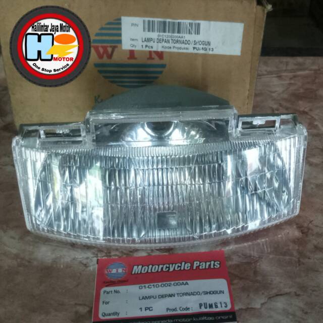 Lampu Depan Suzuki tornado