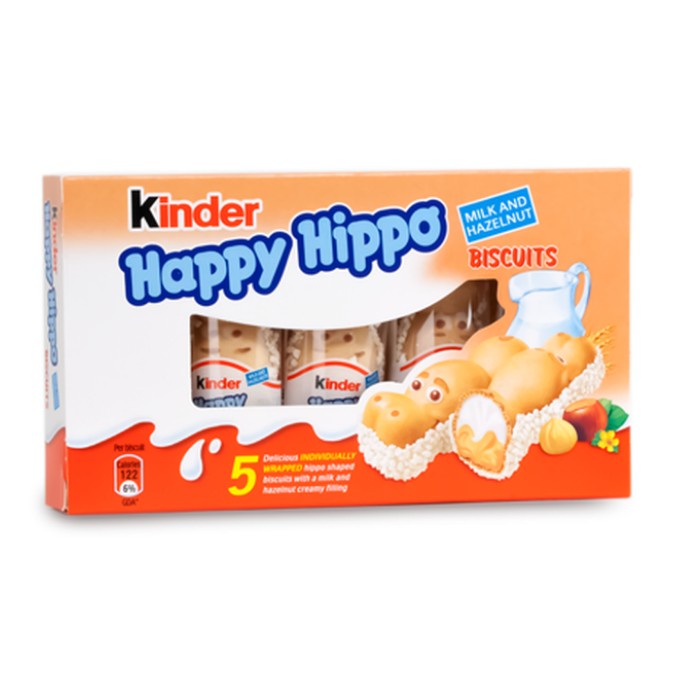 

Sf202V1S Kinder Happy Hippo ( 5 Pcs ) Vxv2X01V