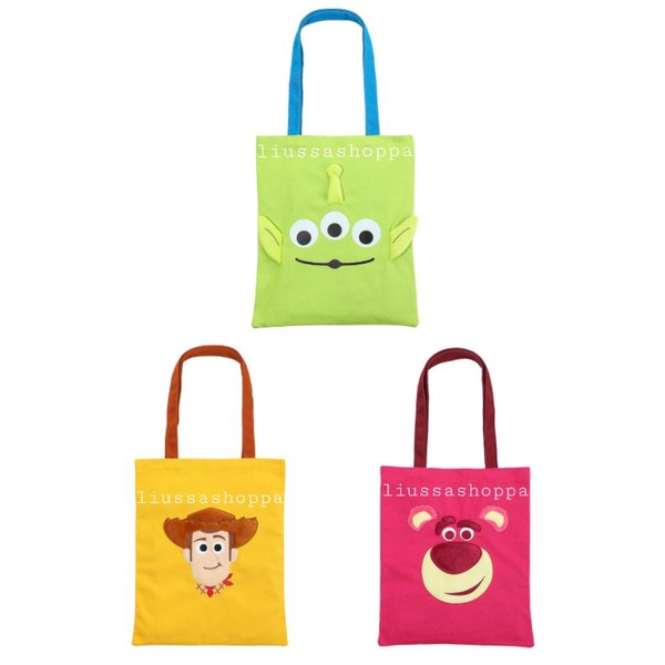 Jual Tas Miniso Toy Story Collection Shopping Bag Shopee Indonesia