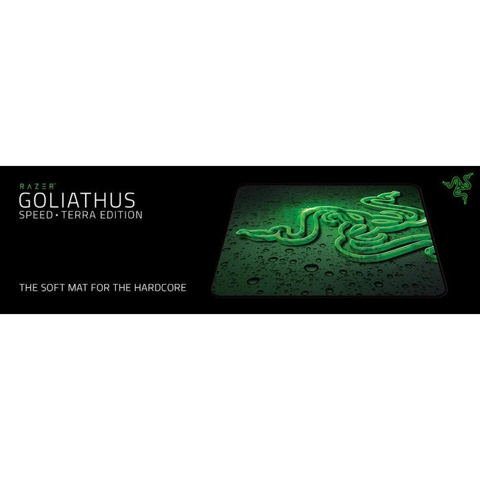 Razer Goliathus Speed Terra Edition (Medium 355mm x 254mm) Mouse Mat | Mouse Pad Gaming Mousepad