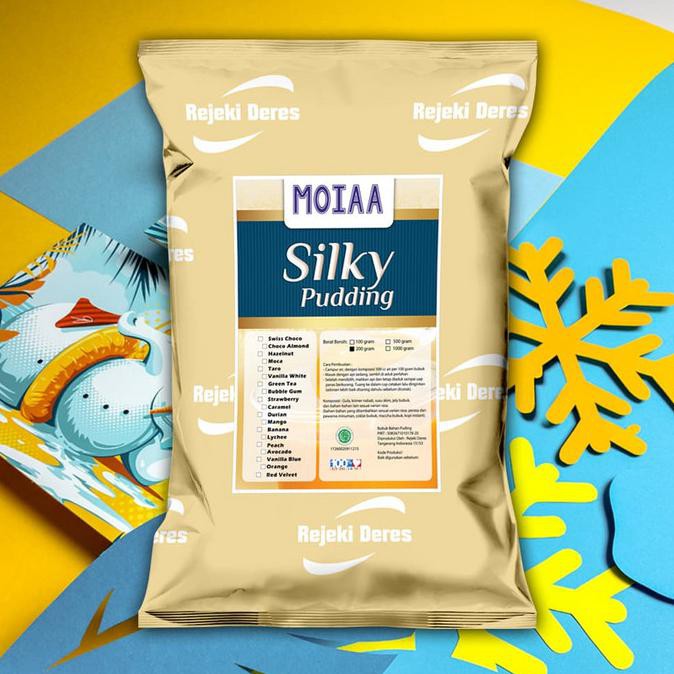 

(BISA COD) Moiaa Silky Pudding | Moiaa Murah | 200 gram