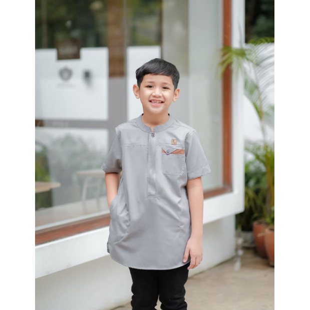 Baju Koko Anak Laki Laki, Baju Kurta Anak Laki Laki, Pakaian Muslim Anak Laki Laki, Kurta Anak Luthf