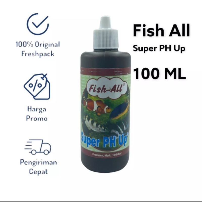 super ph up / peningkat kadar ph air aquarium aquascape