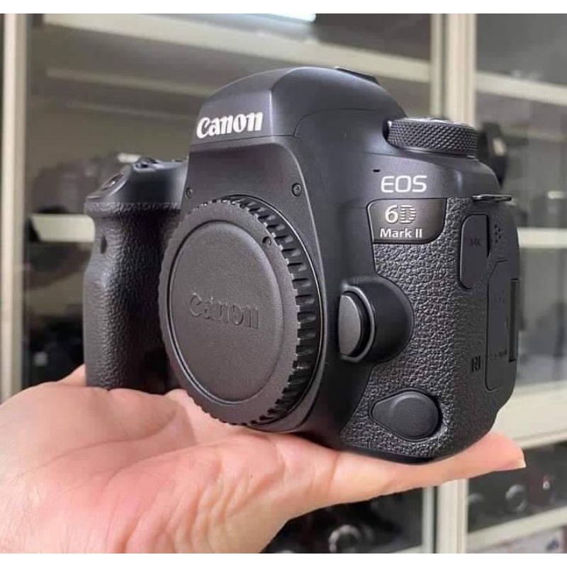 CANON 6D MARK II MULUS CANON EOS 6D MARK II CANON 6D BODY ONLY TERMURAH