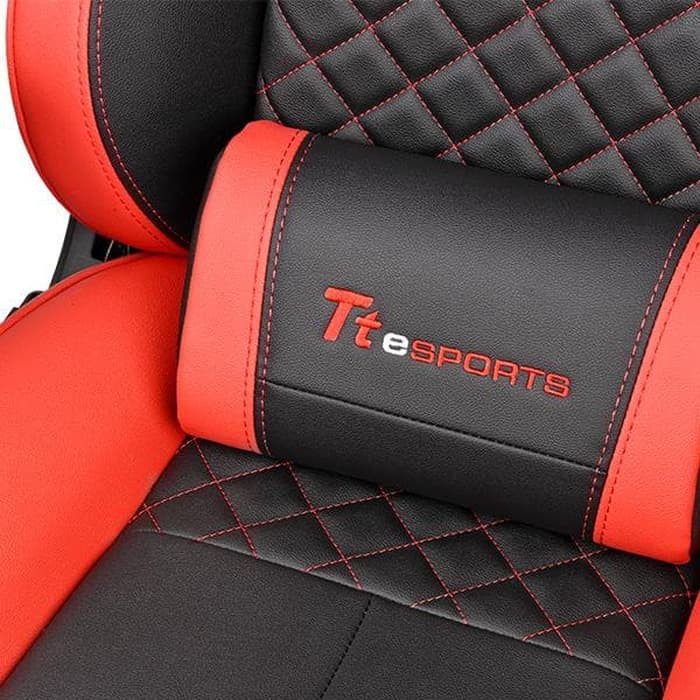 TTESPORTS GT Fit Gaming Chair - Red &amp; Black (by Thermaltake)