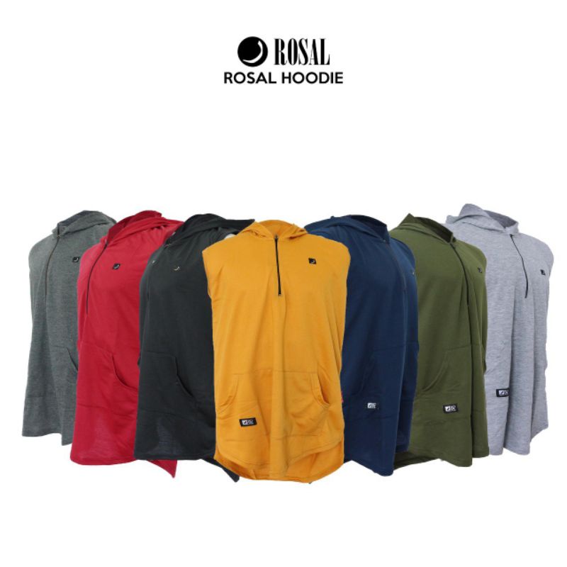 ROSAL HOODIE DEWASA ROMPI SHALAT PRIA