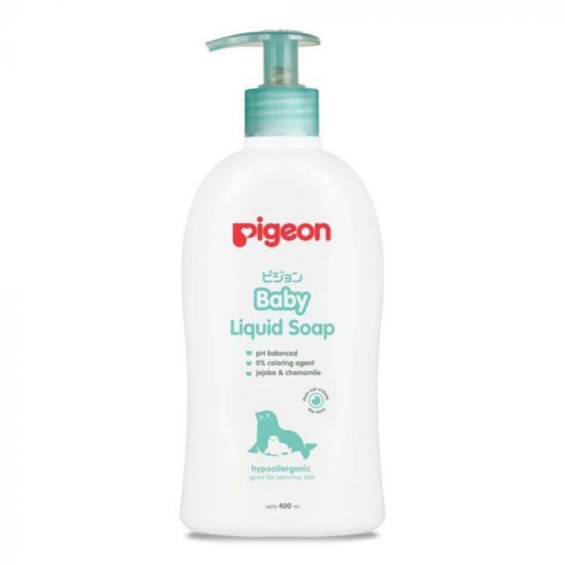 Pigeon Baby Liquid Soap 400ml PUMP