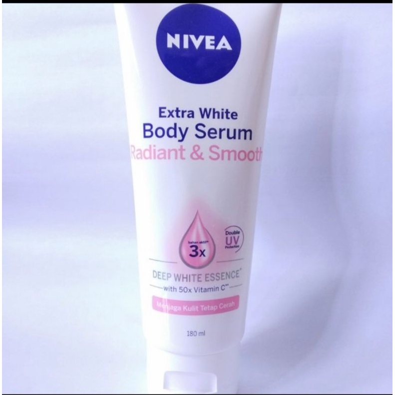 NIVEA BODY SERUM RADIANT & SMOOTH