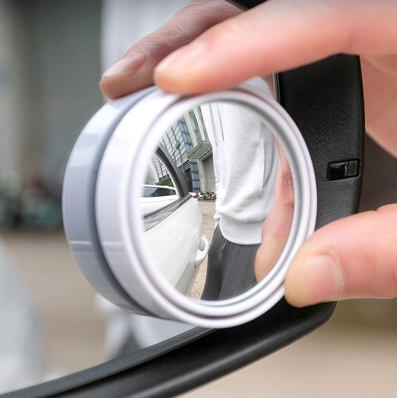 Kaca Spion Cembung Blind Spot 360 Derajat Untuk Parkir Mobil