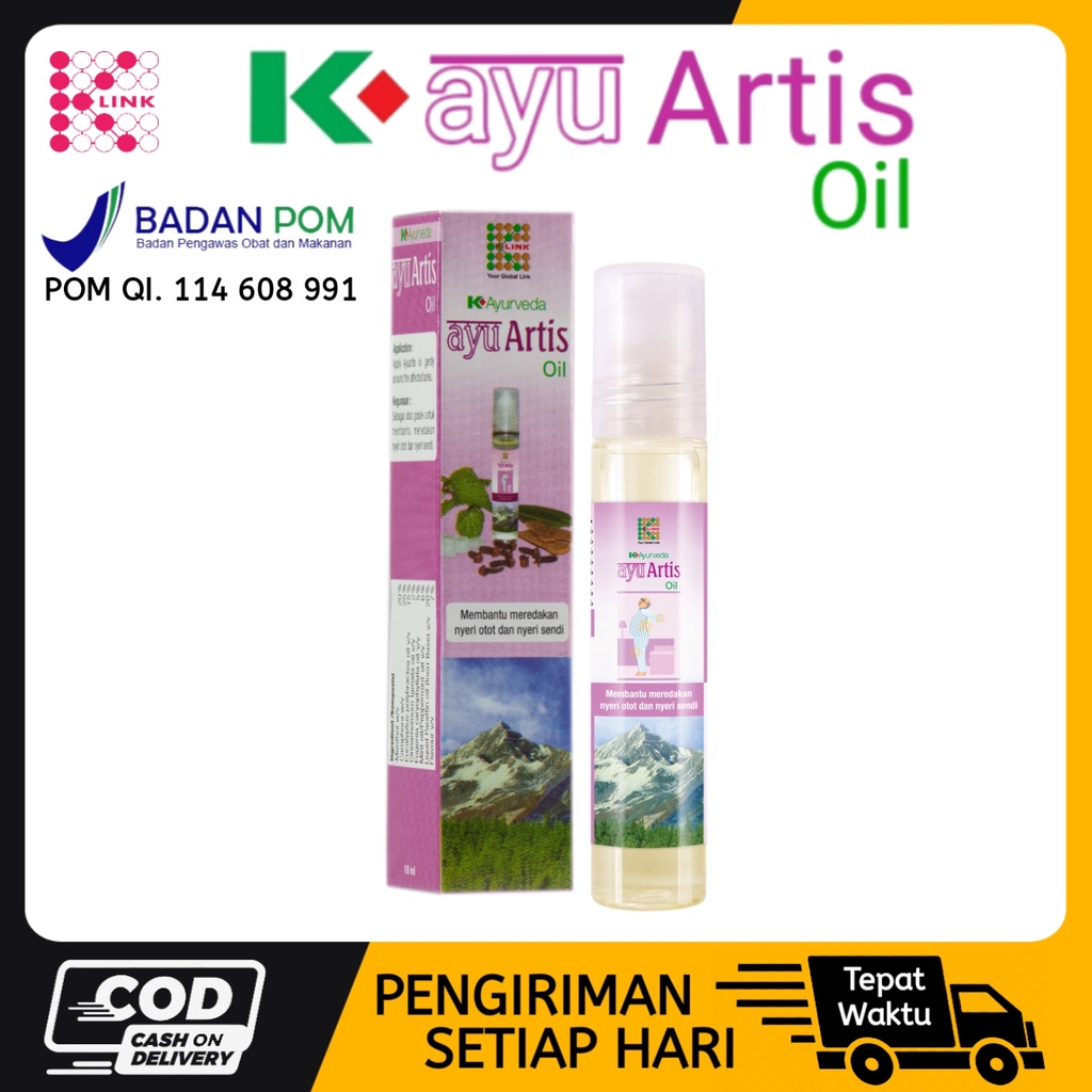 K-AYU ARTIS OIL MINYAK GOSOK ORIGINAL K-LINK Ayu artis minyak gosok
