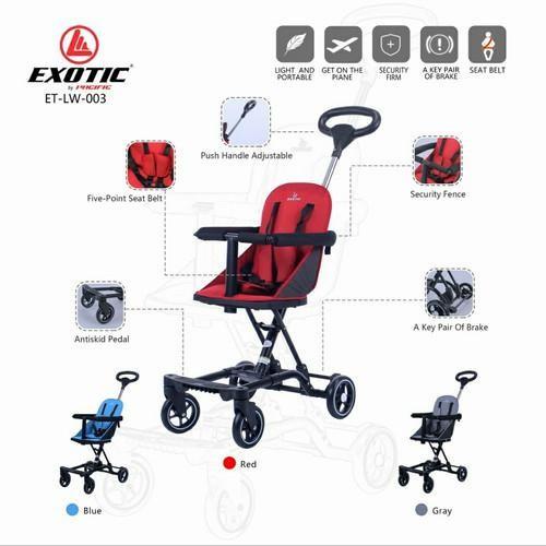 Acc Magic Stroller Exotic Lw 112