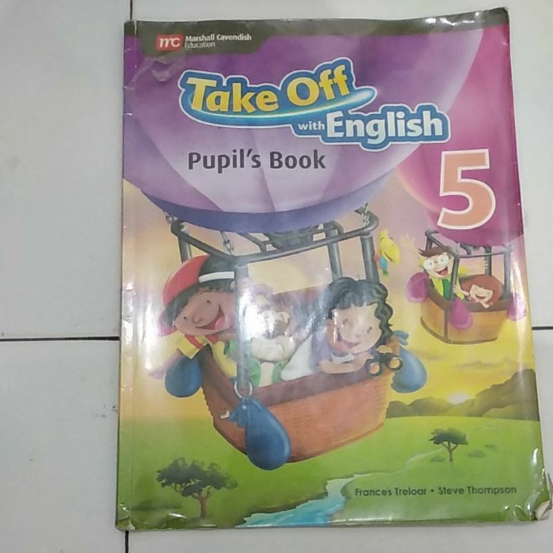 Take Off with English 5,Pupil's Book from Marshaal Education