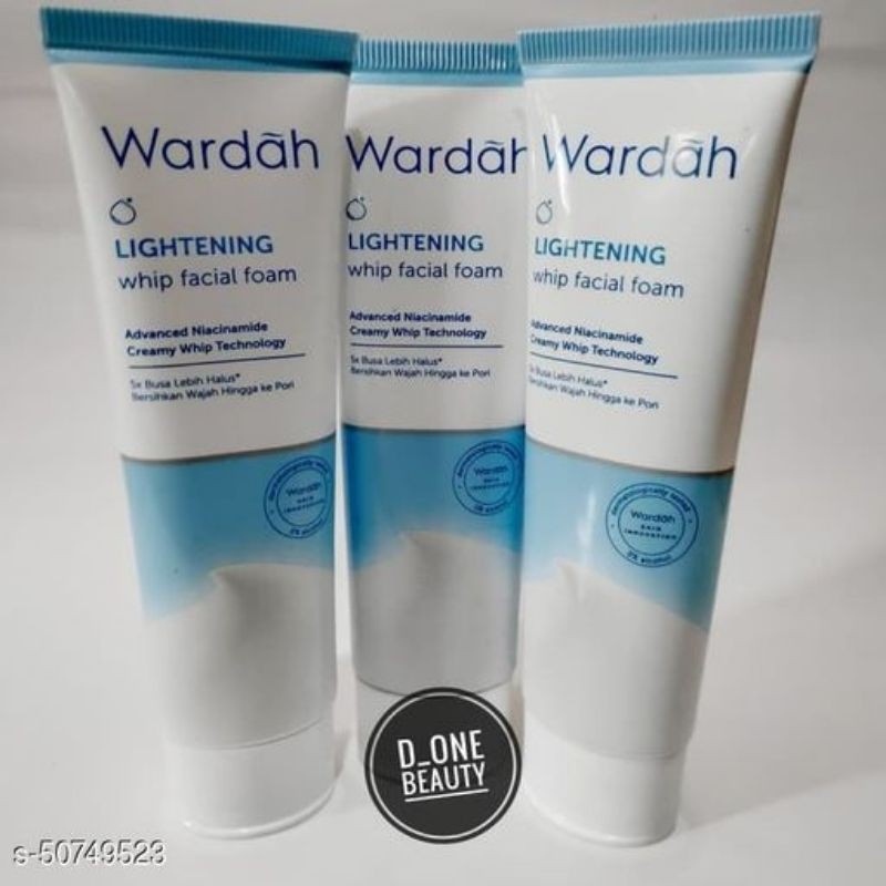 facial foam wardah