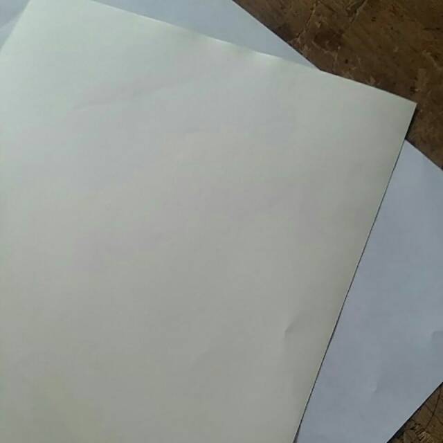 Putih kertas 17 Jenis