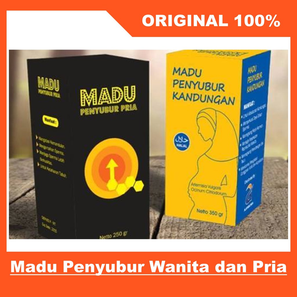 PAKET Madu Penyubur Kandungan Wanita dan Pria
