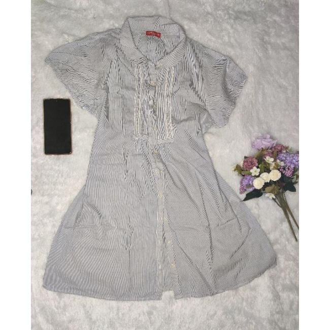 Mini Dress Earth Music & Ecology of