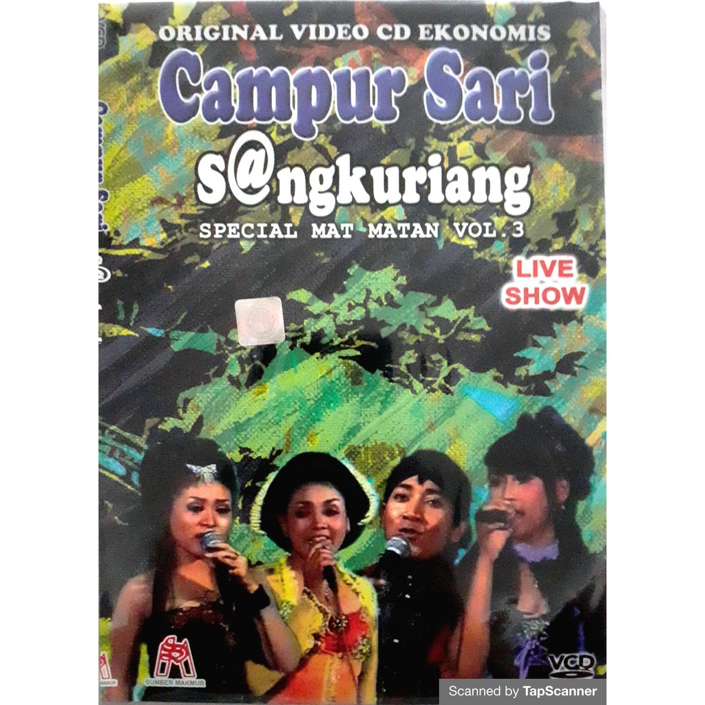 Campur Sari Sangkuriang Special Mat Matan Vol.3 | VCD Original