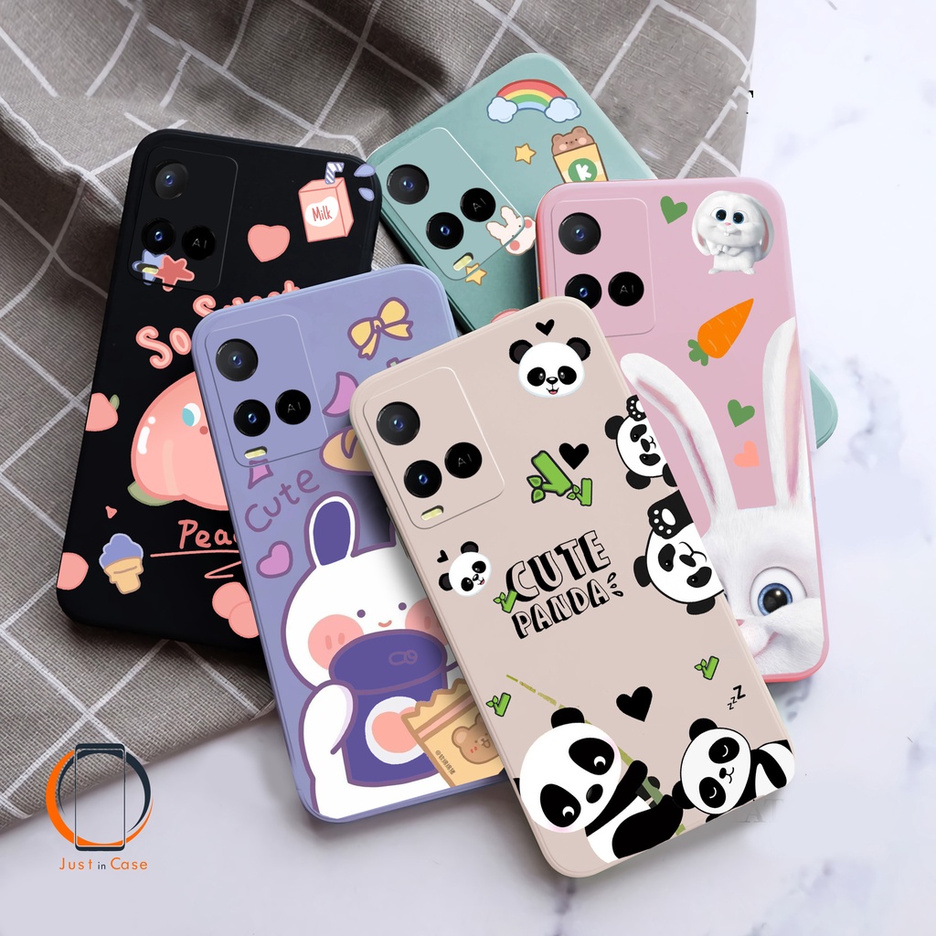 Softcase Macaron TPU (UV07) VIVO Y21 Y21S Y21T Y21A Y33S Y33T Y16 Y35 Y20 Y12S Y20S V23E V21 V20 SE V20 Y30 Y50 Y11 Y12 Y15 Y17 Y91 Y93 Y95 Y15s Y51 Y51A V17 V19 S1 S1 PRO Z1 PRO V15 V11 Y91C Y53S