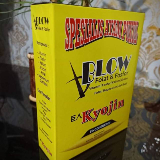 Original Kyojin Blow 230 gr (Spesial Ayam Pukul)