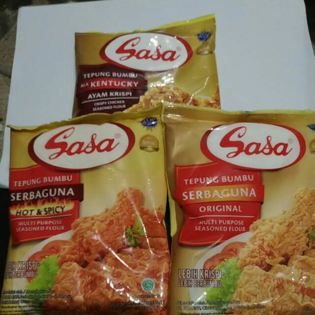 Sasa Tepung Bumbu Serbaguna Kentucky Bakwan Pisang Goreng 225gr