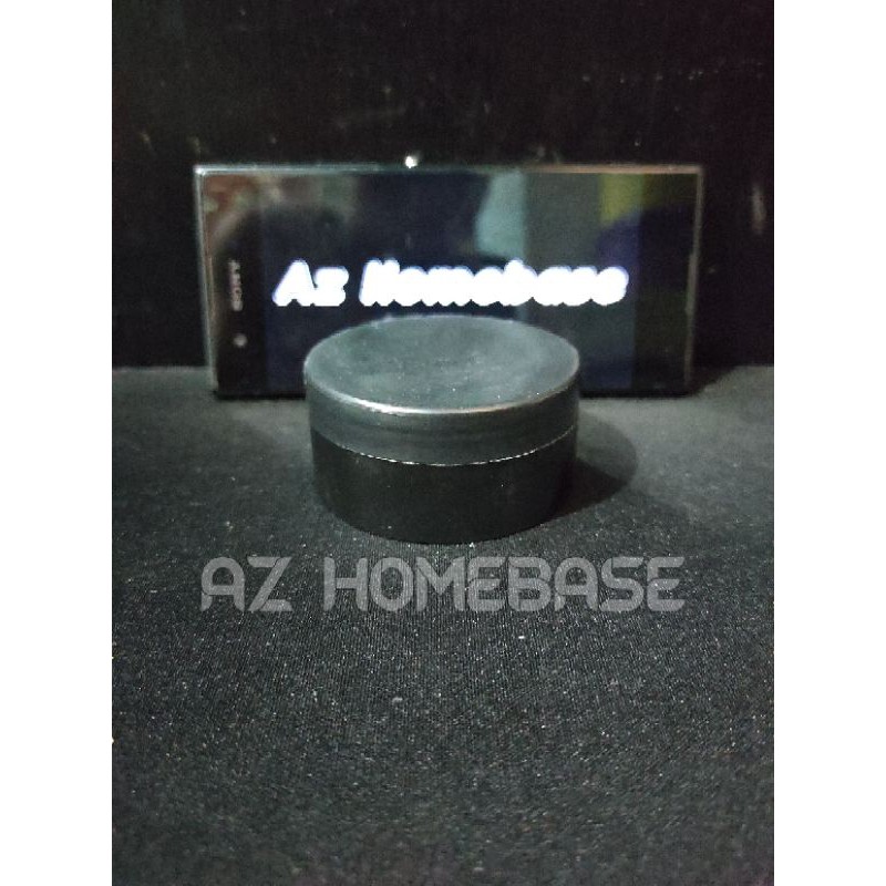 Pot Lulur 50gr Tinggi Hitam - Pot Lulur 50 gram Tinggi Hitam