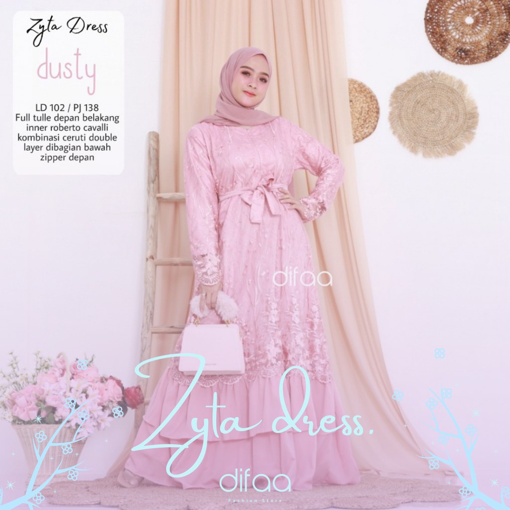 Gamis Brukat jumbo XL XXL XXXL Motif Tile Terbaru 2021 Pesta Pernikahan Busui Friendly / Gaun Pesta 