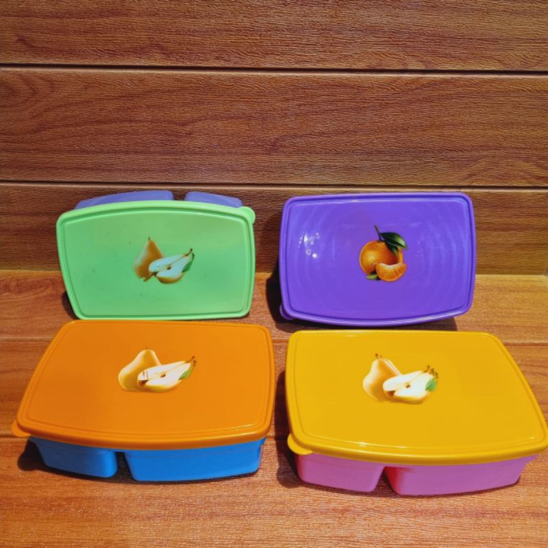 Lunch Box Amanda Gambar / Tempat Makan Bekal / Lunch Box Sekolah Kerja / Lunch Box Gambar Murah
