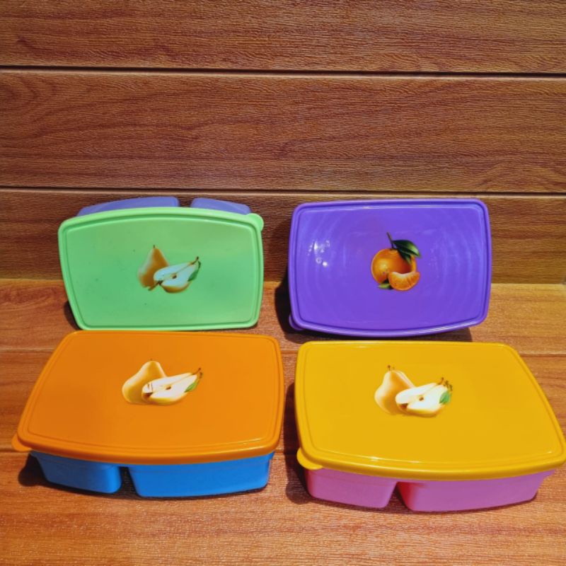 Lunch Box Amanda Gambar / Tempat Makan Bekal / Lunch Box Sekolah Kerja / Lunch Box Gambar Murah